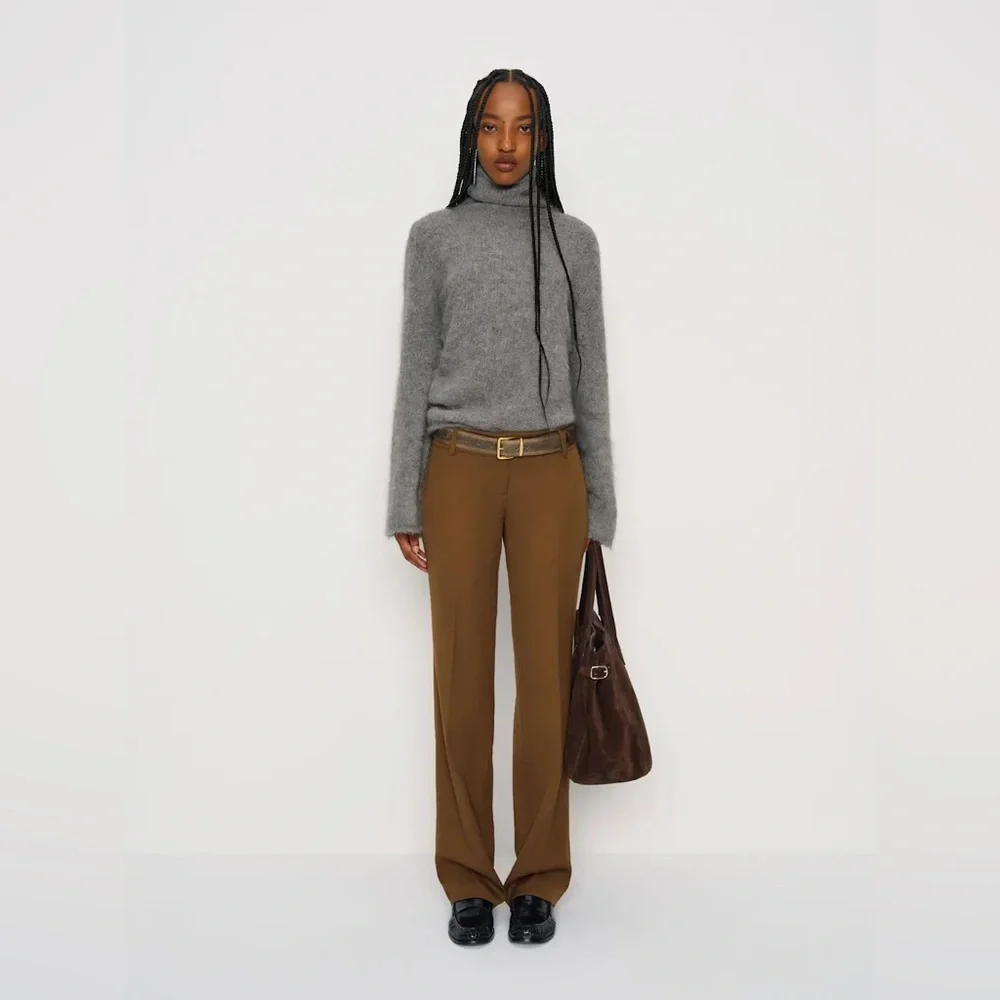 Reformation Claire Ultra Low Rise Pant - Picture 1 of 6